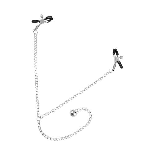 4049369021963 - Nippelklemmen mit Glöckchenkette 4049369021963 - Nippelklemmen mit Glöckchenkette
