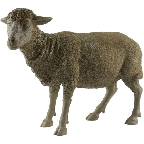 4056422205352 - Dekofigur AM DESIGN Schaf aus Polyresin beige (creme) B11cm H24cm T24cm Polyresin Dekofiguren Osterdeko in silber- creme- oder goldfarben 4056422205352 - Dekofigur AM DESIGN Schaf aus Polyresin beige (creme) B11cm H24cm T24cm Polyresin Dekofiguren Osterdeko in silber- creme- oder goldfarben