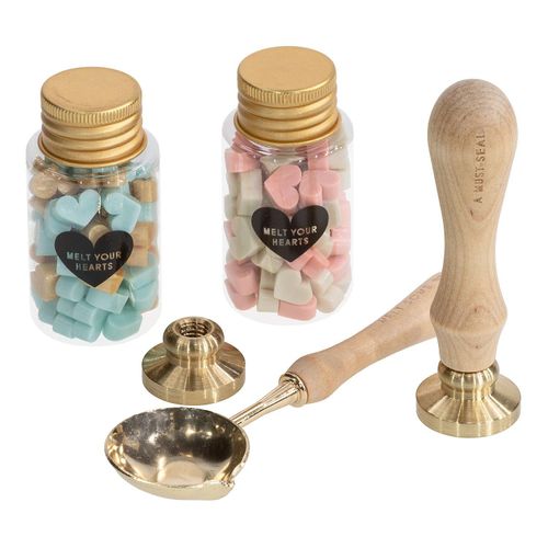 4001868142259 - Siegelset Pastel Liebe 4001868142259 - Siegelset Pastel Liebe