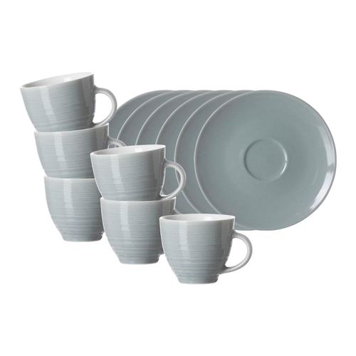 4262487293634 - Espressotassen mit Untertassen Suomi 90 ml 6er Set 4262487293634 - Espressotassen mit Untertassen Suomi 90 ml 6er Set