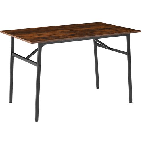 4061173206411 - tectake® Esstisch Industrial Style rechteckig 120 x 75 x 76 cm 4061173206411 - tectake® Esstisch Industrial Style rechteckig 120 x 75 x 76 cm