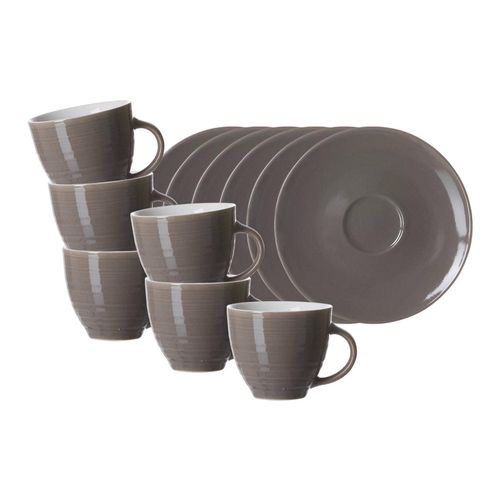 4262487293610 - Espressotassen mit Untertassen Suomi 90 ml 6er Set 4262487293610 - Espressotassen mit Untertassen Suomi 90 ml 6er Set