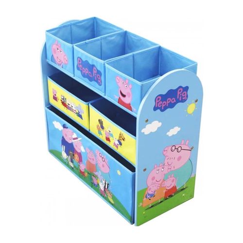 4251312984335 - Aufbewahrungsregal 3 Etagen Peppa Pig 4251312984335 - Aufbewahrungsregal 3 Etagen Peppa Pig