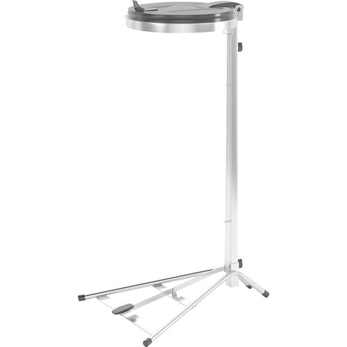 8594168470109 - Müllsackständer Standgestell für Volumen 120 l mit Pedal verzinkt Kunststoffdeckel kaiserkraft