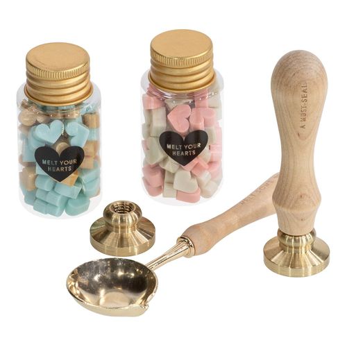 4001868142259 - Siegelset Pastel Liebe 4001868142259 - Siegelset Pastel Liebe