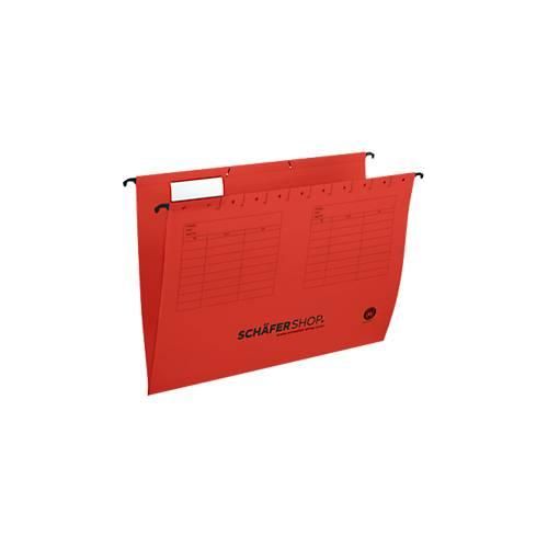 4251898801453 - Select Hängemappe DIN A4 Öffnung seitlich rot 25 Stück 4251898801453 - Select Hängemappe DIN A4 Öffnung seitlich rot 25 Stück