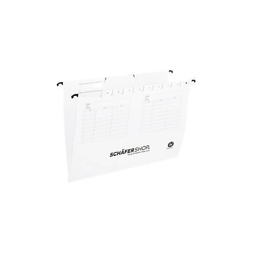 4251898801484 - Select Hängemappe DIN A4 Öffnung seitlich weiß 25 Stück 4251898801484 - Select Hängemappe DIN A4 Öffnung seitlich weiß 25 Stück