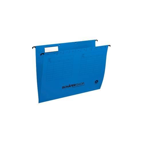 4251898801446 - Select Hängemappe DIN A4 Öffnung seitlich blau 25 Stück