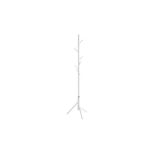 4001070523266 - Garderobenständer HAKU 8 Haken mit jeweils 5 kg Tragkraft Ø 480 x H 1730 mm Stahlrohr lackiert weiß 4001070523266 - Garderobenständer HAKU 8 Haken mit jeweils 5 kg Tragkraft Ø 480 x H 1730 mm Stahlrohr lackiert weiß