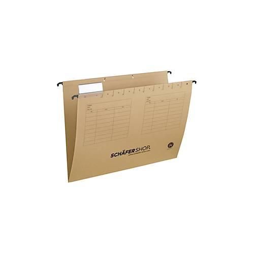 4251898801347 - Select Hängemappe DIN A4 Öffnung seitlich natronbraun 25 Stück 4251898801347 - Select Hängemappe DIN A4 Öffnung seitlich natronbraun 25 Stück