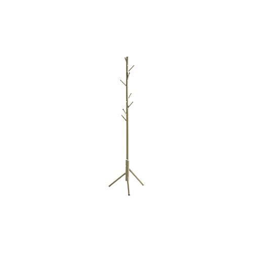 4001070529268 - Garderobenständer HAKU 8 Haken mit jeweils 5 kg Tragkraft Ø 480 x H 1730 mm Stahlrohr lackiert grün 4001070529268 - Garderobenständer HAKU 8 Haken mit jeweils 5 kg Tragkraft Ø 480 x H 1730 mm Stahlrohr lackiert grün