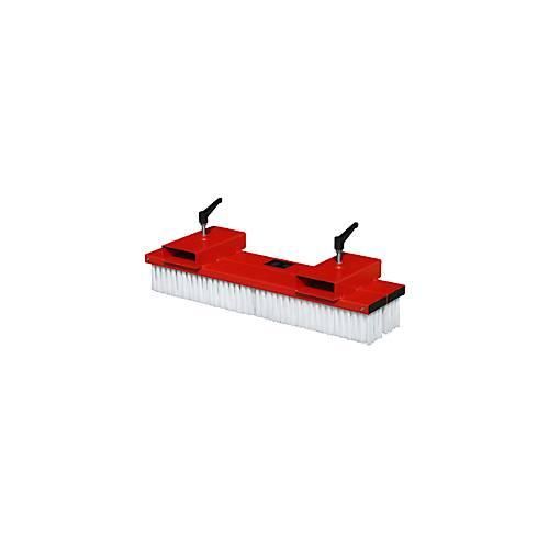 4052462053731 - Gabelstapler-Kehrbesen SKB-O 100 Stahl Abrutschsicherung austauschbaren Bürsten für Gabelzinken feuerrot RAL 3000 B 1000 mm