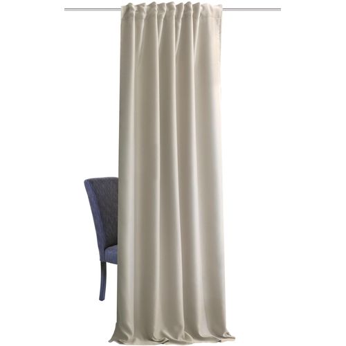 4056751389969 - Xxxl Lärmschutzvorhang Acustico  Natur  Textil  135x225 cm  Lärmschutz  Wohntextilien Gardinen & Vorhänge Fertiggardinen Lärmschutzvorhänge
