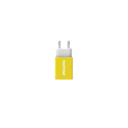 4713213361917 - PANTONE Wand Ladegerät gelb 21A Schnelles und effizientes Aufladen maximale Stromstärke von 21 A leicht und kompakt 4713213361917 - PANTONE Wand Ladegerät gelb 21A Schnelles und effizientes Aufladen maximale Stromstärke von 21 A leicht und kompakt