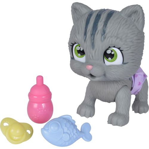 4006592058173 - Pamper Petz Katze - Tierbaby mit Trink- und Nässfunktion magischer Pfote & 3 Überraschungen grau 4006592058173 - Pamper Petz Katze - Tierbaby mit Trink- und Nässfunktion magischer Pfote & 3 Überraschungen grau