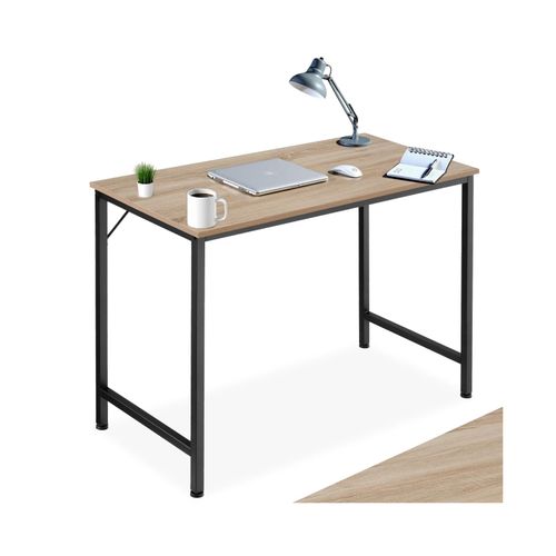 4061173209436 - tectake® Schreibtisch Jenkins - Industrial Holz hell Eiche Sonoma 100 cm 4061173209436 - tectake® Schreibtisch Jenkins - Industrial Holz hell Eiche Sonoma 100 cm