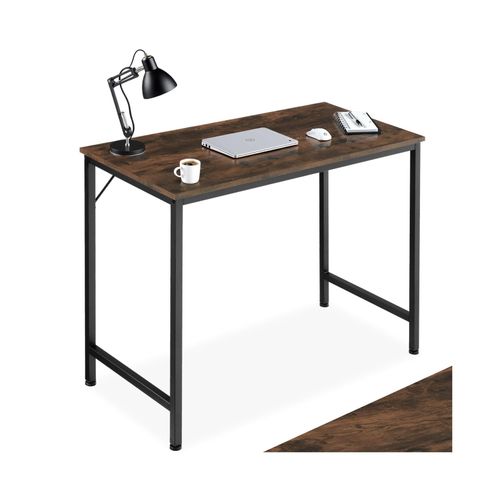 4061173209405 - tectake® Schrebitisch Industrial Style große Beinfreiheit Höhe 755 cm