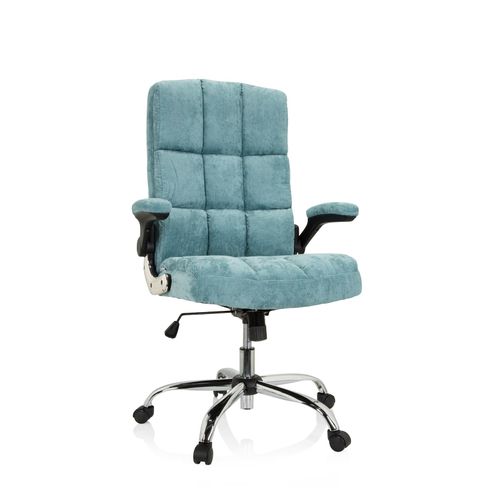 4064323028154 - Home Office Chefsessel RELAX WD 100 Stoff mit abklappbaren Armlehnen MyBuero