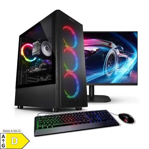 4260627613342 - PC Set mit 27 Zoll TFT Total Intel Core i9-12900KF 16GB DDR4 NVIDIA RTX 4060 Ti 8 GB 500GB SSD 1TB HDD WLAN Windows 11 4260627613342 - PC Set mit 27 Zoll TFT Total Intel Core i9-12900KF 16GB DDR4 NVIDIA RTX 4060 Ti 8 GB 500GB SSD 1TB HDD WLAN Windows 11