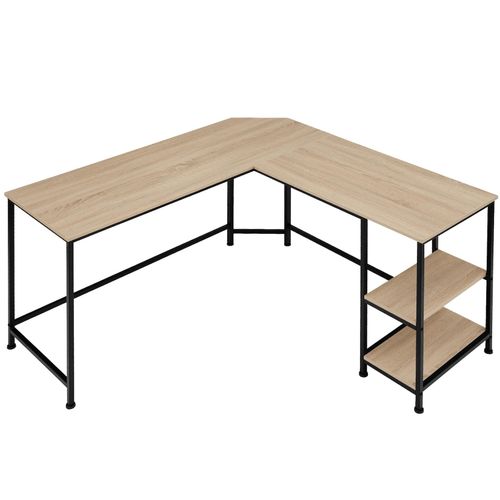 4061173205384 - tectake® Schreibtisch Industrial Style Seitenregal mit 2 Ablagefächern 138 x 138 x 755 cm 4061173205384 - tectake® Schreibtisch Industrial Style Seitenregal mit 2 Ablagefächern 138 x 138 x 755 cm