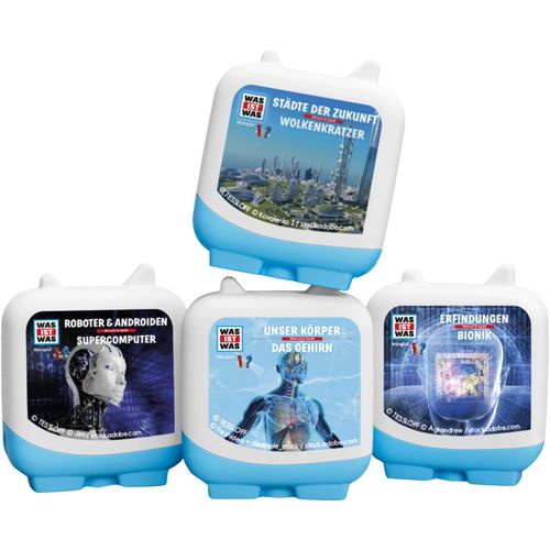 4251192148421 - Tonies Spielfigur Clever Tonies - WAS IST WAS Set 4251192148421 - Tonies Spielfigur Clever Tonies - WAS IST WAS Set