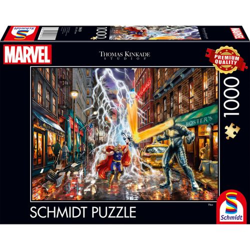 4001504584337 - Thomas Kinkade Studios Marvel - Thor Puzzle 4001504584337 - Thomas Kinkade Studios Marvel - Thor Puzzle