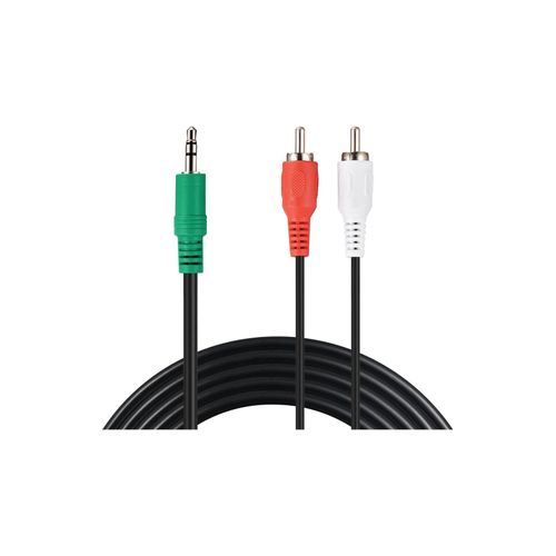 5705730500978 - SANDBERG MiniJack-M--2xRCA-M 2 m