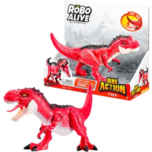 4894680021341 - Robo Alive Dino Action T-Rex Spielfigur