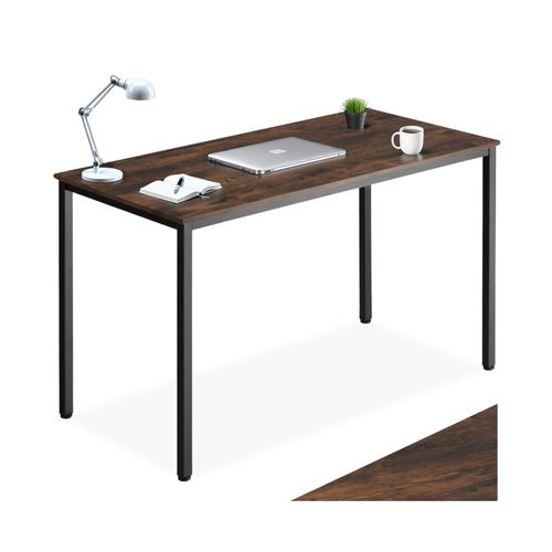 4061173209023 - tectake® Schreibtisch Vanport 120x60x755cm - Industrial Holz dunkel rustikal 4061173209023 - tectake® Schreibtisch Vanport 120x60x755cm - Industrial Holz dunkel rustikal