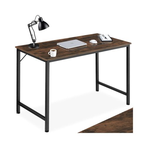 4061173209443 - tectake® Schrebitisch Industrial Style große Beinfreiheit Höhe 755 cm