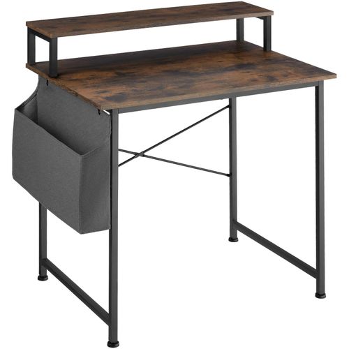 4061173231253 - tectake® Schrebitisch Industrial Style mit Monitorständer und Aufbewahrungstasche 80 x 55 x 90 cm 4061173231253 - tectake® Schrebitisch Industrial Style mit Monitorständer und Aufbewahrungstasche 80 x 55 x 90 cm