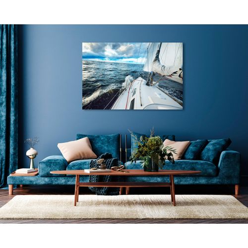 4047809883546 - Acrylglasbild QUEENCE Enyalo weiß (farbe bild(er) weiß) B90cm H60cm Bilder Fine Art-Print in Galeriequalität 4047809883546 - Acrylglasbild QUEENCE Enyalo weiß (farbe bild(er) weiß) B90cm H60cm Bilder Fine Art-Print in Galeriequalität