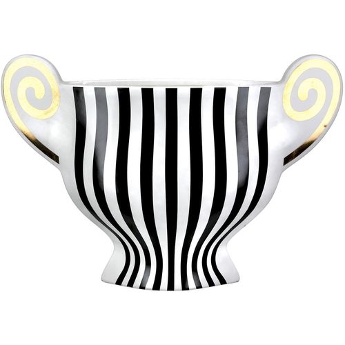 4063387590614 - Tischvase GILDE Vase Anphora weiß H 225 cm weiß B33cm H225cm T9cm Keramik Vasen 4063387590614 - Tischvase GILDE Vase Anphora weiß H 225 cm weiß B33cm H225cm T9cm Keramik Vasen