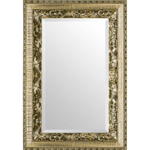 4251062204813 - Dekospiegel LENFRA Romy gold (goldfarben) Spiegel B H T 59cm x 79cm x 4cm Holz Wandspiegel B59cm H79cm T4cm 4251062204813 - Dekospiegel LENFRA Romy gold (goldfarben) Spiegel B H T 59cm x 79cm x 4cm Holz Wandspiegel B59cm H79cm T4cm