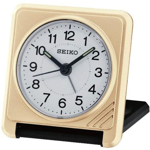 4517228828720 - Reisewecker SEIKO QHT015G gold (goldfarben) Wecker Wecker Piepalarm inkl Batterie 4517228828720 - Reisewecker SEIKO QHT015G gold (goldfarben) Wecker Wecker Piepalarm inkl Batterie