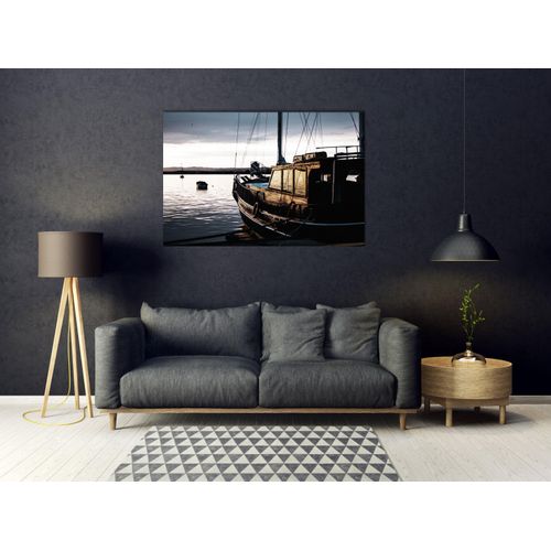 4047809883652 - Acrylglasbild QUEENCE Epstein braun (farbe bild(er) braun) B90cm H60cm Bilder Fine Art-Print in Galeriequalität