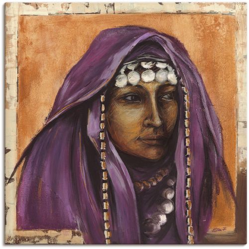 4055327147095 - Wandbild ARTLAND Beduinin II mit auberginefarbenem Tuch Bilder Gr B H 100 cm x 100 cm Leinwandbild Frau 1 St lila Bild Leinwandbild Kunstdrucke Bilder als Alubild Leinwandbild Wandaufkleber oder Poster in versch Größen 4055327147095 - Wandbild ARTLAND Beduinin II mit auberginefarbenem Tuch Bilder Gr B H 100 cm x 100 cm Leinwandbild Frau 1 St lila Bild Leinwandbild Kunstdrucke Bilder als Alubild Leinwandbild Wandaufkleber oder Poster in versch Größen