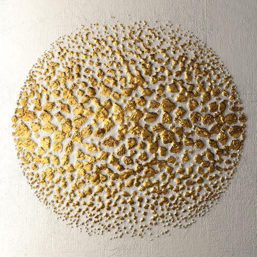 4067602803657 - Leinwandbild Golden Ball Bilder Gr B H 70 cm x 70 cm quadratisch Abstrakt quadratisch 1 St beige (natur) Leinwandbilder Akustikbild mit sehr guten Schallabsorptions-Eigenschaften 4067602803657 - Leinwandbild Golden Ball Bilder Gr B H 70 cm x 70 cm quadratisch Abstrakt quadratisch 1 St beige (natur) Leinwandbilder Akustikbild mit sehr guten Schallabsorptions-Eigenschaften