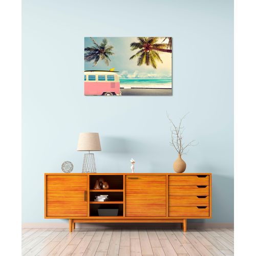 4047809885441 - Acrylglasbild QUEENCE Enka Bilder Gr B H 120 cm x 80 cm Acrylglasbild Strand Querformat 1 St rosa Acrylglasbilder 4047809885441 - Acrylglasbild QUEENCE Enka Bilder Gr B H 120 cm x 80 cm Acrylglasbild Strand Querformat 1 St rosa Acrylglasbilder