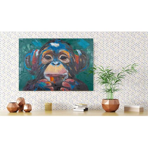 4063387384923 - Leinwandbild GILDE Bild rechteckig Ape mehrfarbig H 70 cm bunt (farbe bild(er) mehrfarbig) B100cm H70cm T4cm Leinwand Bilder 4063387384923 - Leinwandbild GILDE Bild rechteckig Ape mehrfarbig H 70 cm bunt (farbe bild(er) mehrfarbig) B100cm H70cm T4cm Leinwand Bilder