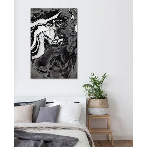 4049009858720 - Acrylglasbild QUEENCE Abstrakte Kunst mit Glitzer-Effekt schwarz (farbe bild(er) schwarz) B100cm H150cm T24cm Bilder Fine Art-Print in Galeriequalität 4049009858720 - Acrylglasbild QUEENCE Abstrakte Kunst mit Glitzer-Effekt schwarz (farbe bild(er) schwarz) B100cm H150cm T24cm Bilder Fine Art-Print in Galeriequalität