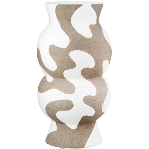 4063387585436 - Tischvase GILDE Vase rund Areno beige weiß H 35 cm beige (beige weiß) B18cm H35cm T18cm Ø18cm Keramik Vasen 4063387585436 - Tischvase GILDE Vase rund Areno beige weiß H 35 cm beige (beige weiß) B18cm H35cm T18cm Ø18cm Keramik Vasen