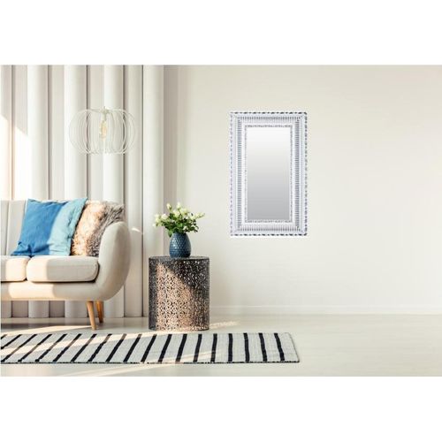 4251062219183 - Dekospiegel LENFRA Smilla silber (silberfarben) Spiegel B H T 60cm x 150cm x 49cm EPS-Kunststoff Wandspiegel B60cm H150cm T49cm 4251062219183 - Dekospiegel LENFRA Smilla silber (silberfarben) Spiegel B H T 60cm x 150cm x 49cm EPS-Kunststoff Wandspiegel B60cm H150cm T49cm