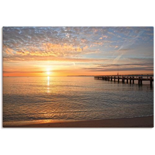 4062144643433 - Wandbild ARTLAND Früh morgens an der Ostsee Bilder Gr B H 120 cm x 80 cm Leinwandbild Bilder vom Sonnenuntergang & -aufgang Querformat 1 St orange Kunstdrucke als Alubild Leinwandbild Wandaufkleber oder Poster in versch Größen 4062144643433 - Wandbild ARTLAND Früh morgens an der Ostsee Bilder Gr B H 120 cm x 80 cm Leinwandbild Bilder vom Sonnenuntergang & -aufgang Querformat 1 St orange Kunstdrucke als Alubild Leinwandbild Wandaufkleber oder Poster in versch Größen