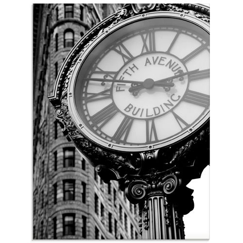 4058661382061 - Glasbild ARTLAND Stadtdetails III Bilder Gr B H 60 cm x 80 cm Glasbild Architektonische Elemente Hochformat 1 St schwarz Bild Glasbild Glasbilder Bilder in verschiedenen Größen