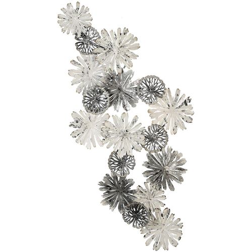 4001250748656 - Wanddekoobjekt CASABLANCA BY GILDE Wandrelief Blanc grau silberfarben weiß H 70 cm grau silberfarben weiß B150cm H70cm T7cm Metall Wanddekoobjekte 4001250748656 - Wanddekoobjekt CASABLANCA BY GILDE Wandrelief Blanc grau silberfarben weiß H 70 cm grau silberfarben weiß B150cm H70cm T7cm Metall Wanddekoobjekte