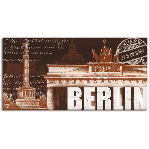 4062144559673 - Wandbild ARTLAND Berlin Collage Bilder Gr B H 150 cm x 75 cm Leinwandbild Berlin Querformat 1 St braun Kunstdrucke als Alubild Leinwandbild Wandaufkleber oder Poster in versch Größen 4062144559673 - Wandbild ARTLAND Berlin Collage Bilder Gr B H 150 cm x 75 cm Leinwandbild Berlin Querformat 1 St braun Kunstdrucke als Alubild Leinwandbild Wandaufkleber oder Poster in versch Größen