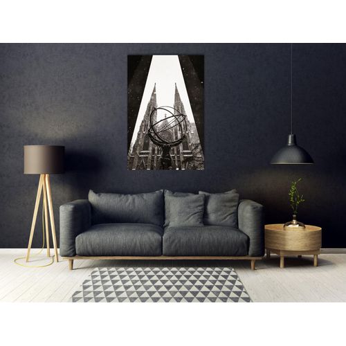 4047809883072 - Acrylglasbild QUEENCE Elkan Bilder Gr B H 80 cm x 60 cm Acrylglasbild Stadt Hochformat 1 St grau Acrylglasbilder 4047809883072 - Acrylglasbild QUEENCE Elkan Bilder Gr B H 80 cm x 60 cm Acrylglasbild Stadt Hochformat 1 St grau Acrylglasbilder