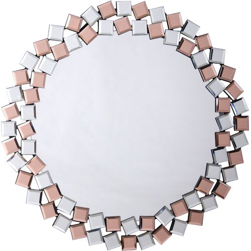 4063074224686 - Dekospiegel KAYOOM Mosaic 1825 Spiegel Gr B H T 80 cm x 16 cm x 80 cm Ø 80 cm rosa Dekospiegel Spiegel Wandspiegel 4063074224686 - Dekospiegel KAYOOM Mosaic 1825 Spiegel Gr B H T 80 cm x 16 cm x 80 cm Ø 80 cm rosa Dekospiegel Spiegel Wandspiegel