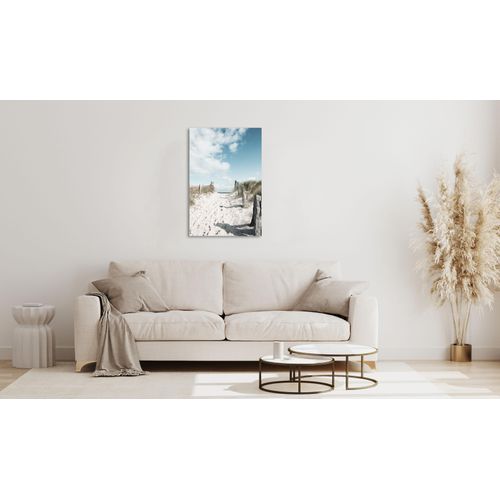 4047809884420 - Acrylglasbild QUEENCE Exeter Bilder Gr B H 120 cm x 80 cm Acrylglasbild Strand Hochformat 1 St blau Acrylglasbilder 4047809884420 - Acrylglasbild QUEENCE Exeter Bilder Gr B H 120 cm x 80 cm Acrylglasbild Strand Hochformat 1 St blau Acrylglasbilder